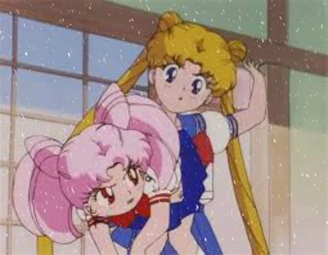 Sailor Chibi Moon Funny