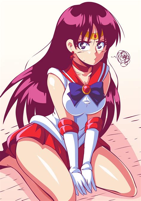Sailor Mars Anime