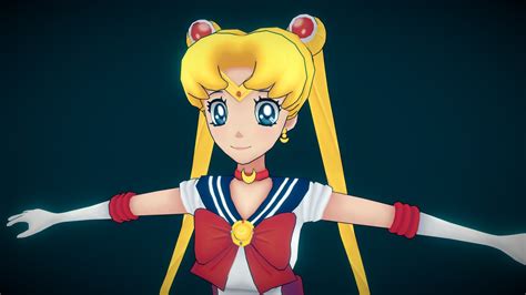 Sailor Moon 4D
