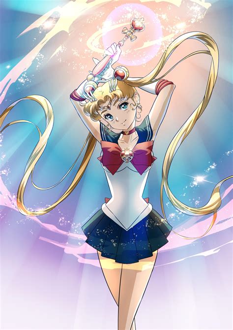 Sailor Moon Artwork