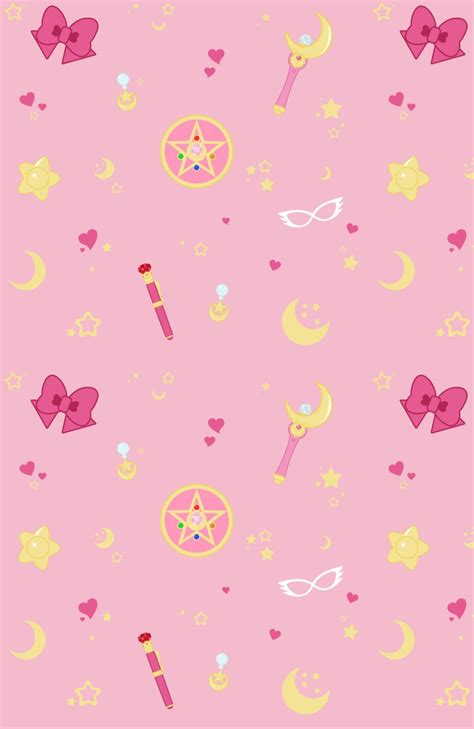 Sailor Moon Background Pattern
