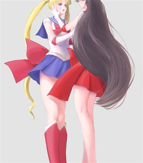 Sailor Moon Blonde Hair