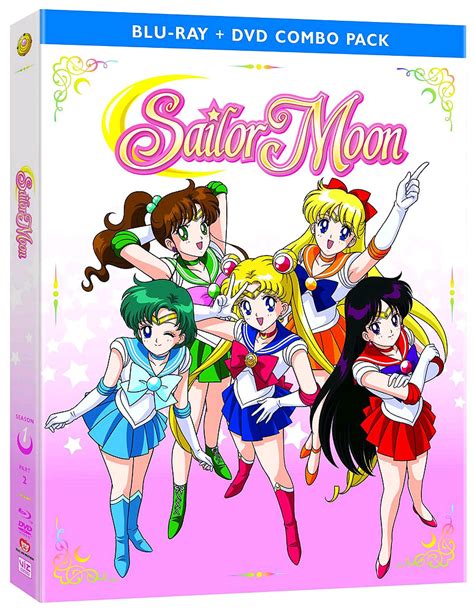 Sailor Moon Blu Ray