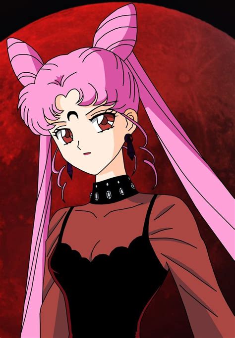 Sailor Moon Chibiusa Black Lady