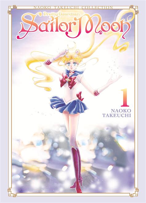 Sailor Moon Comic Book