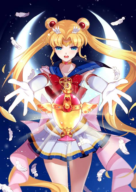 Sailor Moon Manga Art