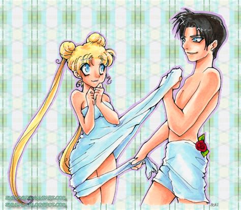 Sailor Moon Usagi And Mamoru Manga