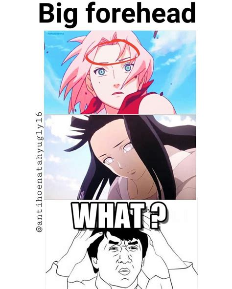 Sakura Forehead Memes