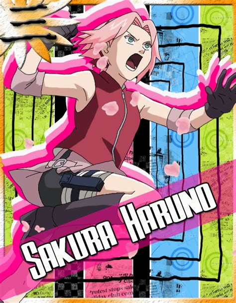 Sakura Haruno Cards