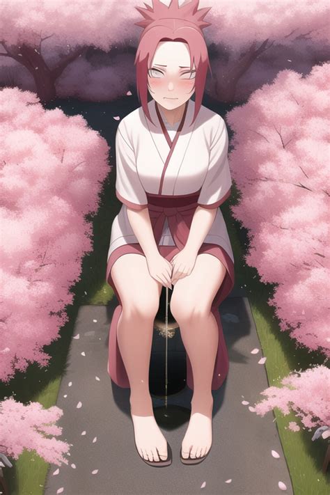 Sakura Pees On Naruto