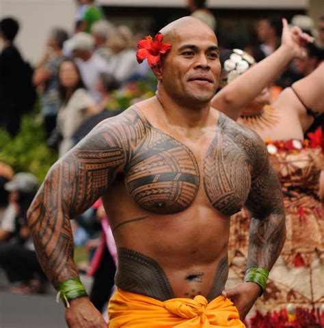 Samoan Man Tattoo