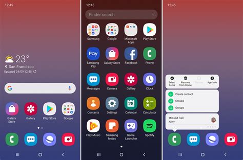 Samsung Android Apps