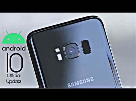 Samsung S8 Android 10