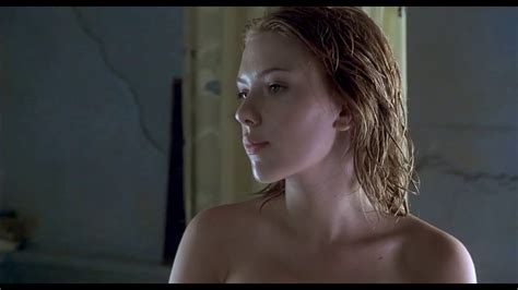 Scarlett Johansson Body Shower