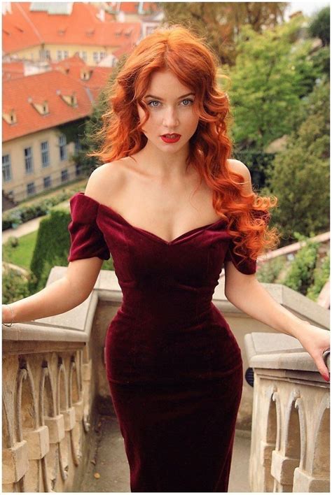 Seductive Redhead Beauty