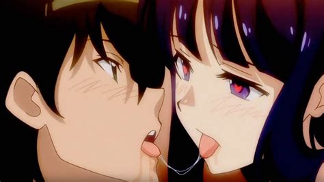 Sex Anime Sloppy Kiss
