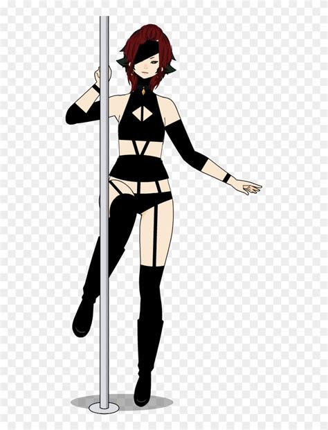 Sexy Anime Stripper
