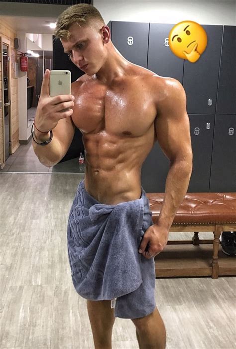 Sexy Gym Man Nude