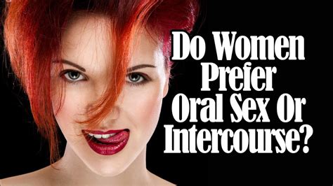 Sexy Woman Oral Sex