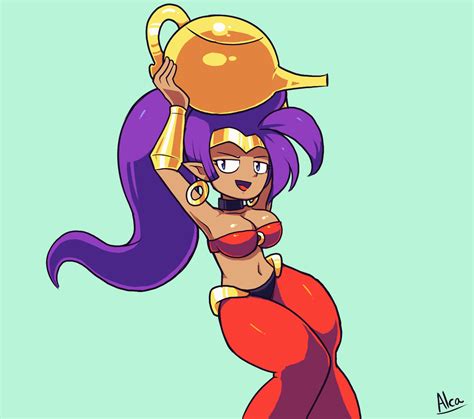 Shantae Belly