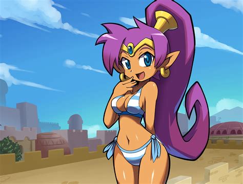 Shantae Genie Bikini