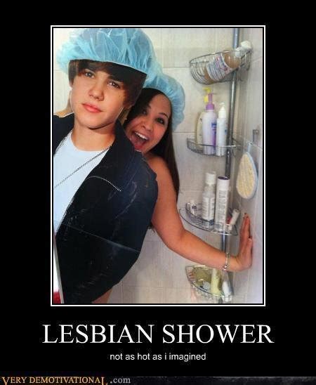 Shemale Lesbian Shower Orgy