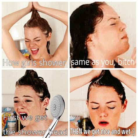 Shower Head With Girls Memes