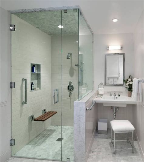 Shower Partition Wall