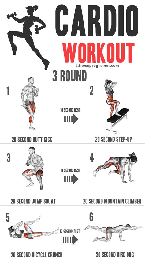 Simple Cardio Workout