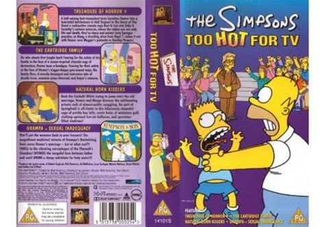 Simpsons Too Damn Hot