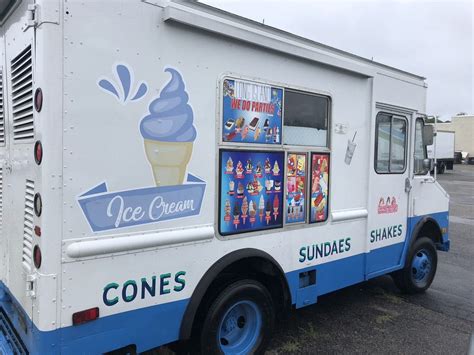 Soft Serve Ice Cream Truck