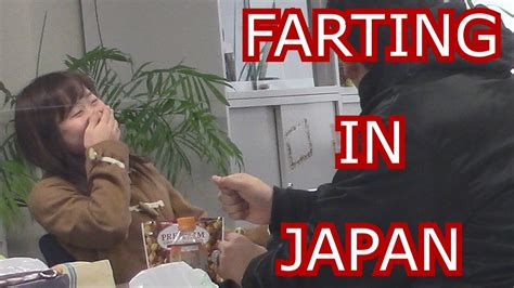 Someone Farting Japan Bathroom