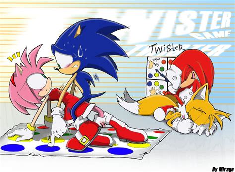 Sonic X Amy