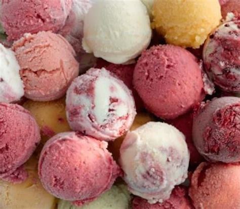 Sorbet Ice Cream