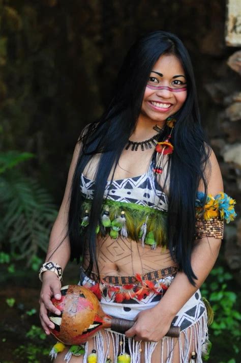 South American Indian Woman