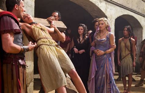 Spartacus Women Scenes