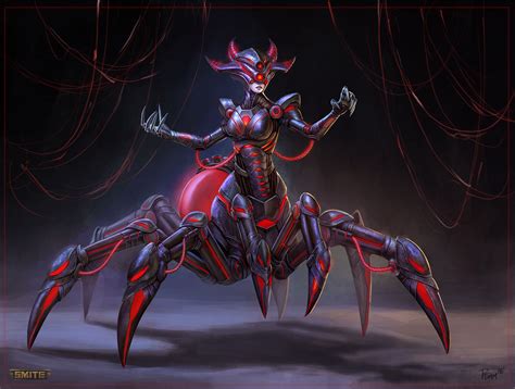 Spider Monster Concept Art