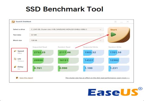 SSD Benchmark Tool