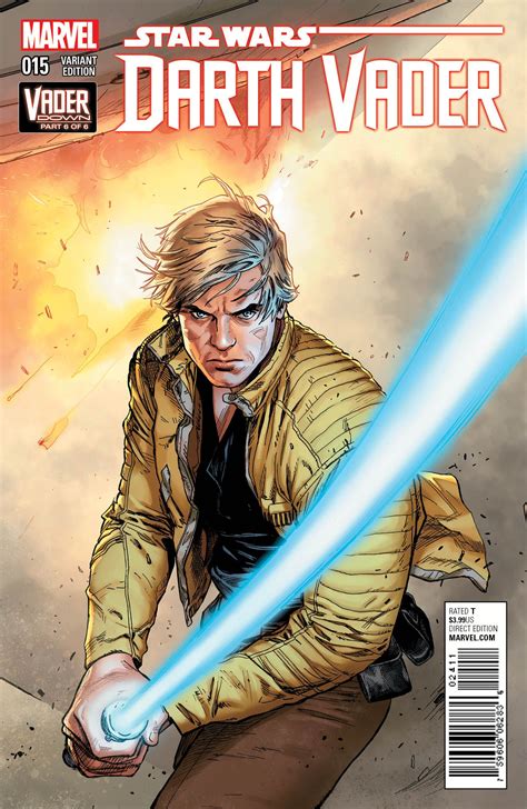 Star Wars Luke Skywalker Comic Books