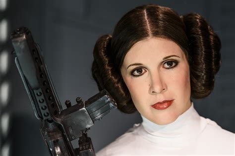 Star Wars Princess Leia Hair