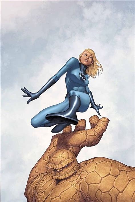 Sue Storm And The Thing