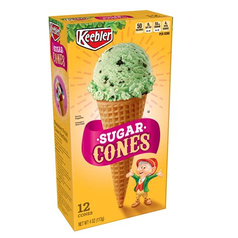 Sugar Ice Cream Cone