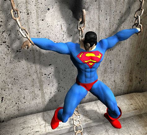 Superman Chained