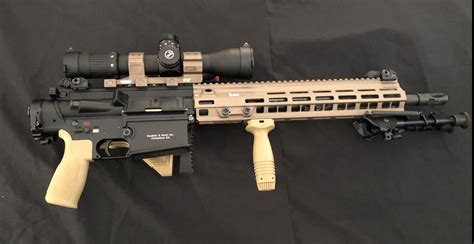 Tactical HK417