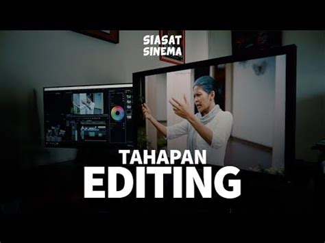 Tahapan Video Editing