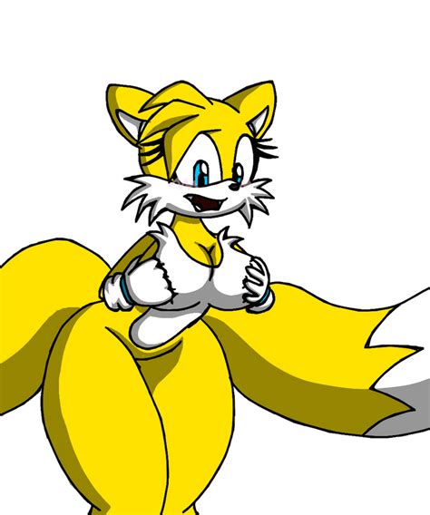 Tails The Fox Sonic X