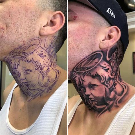 Tattoos Neck Idea