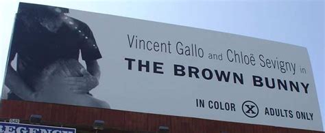 The Brown Bunny Billboard