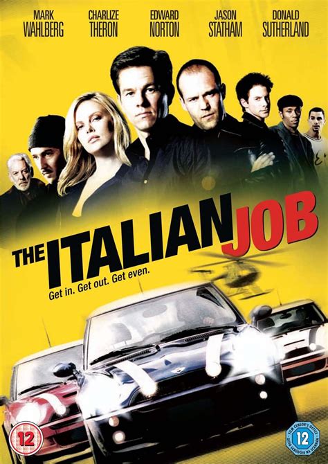 The Italian Job Cast