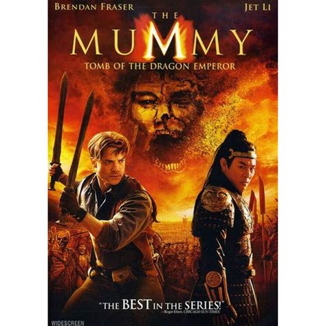 The Mummy Tomb Of The Dragon Emperor DVD Cover